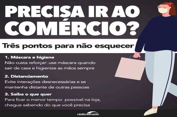 Foto - MATERIAL INFORMATIVO SOBRE CORONAVÍRUS - MINISTÉRIO DA SAÚDE